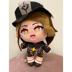 Hu Tao Genshin Impact 8 Inch Plush Doll Anime Figure Wangsheng‎ Funeral Parlor